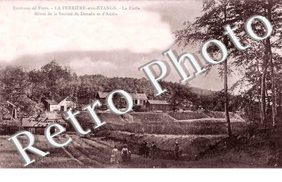 La Fieffe, Mines de la Societe de Denain et d'Anzin