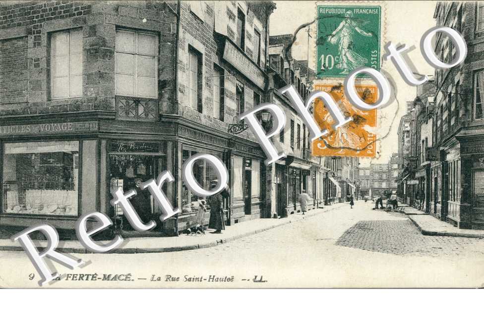 Rue Saint Hautoë