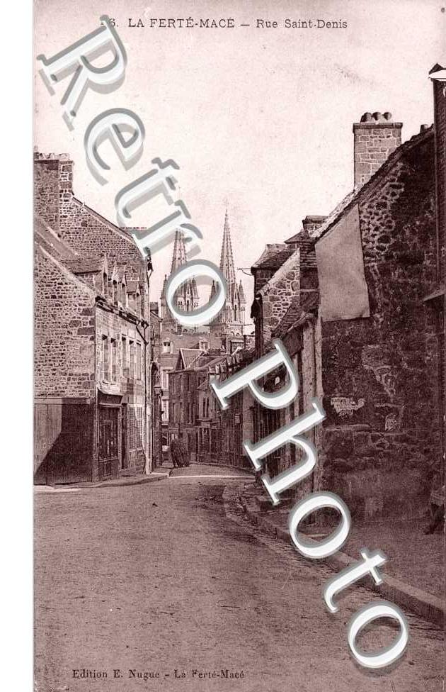 rue saint Denis