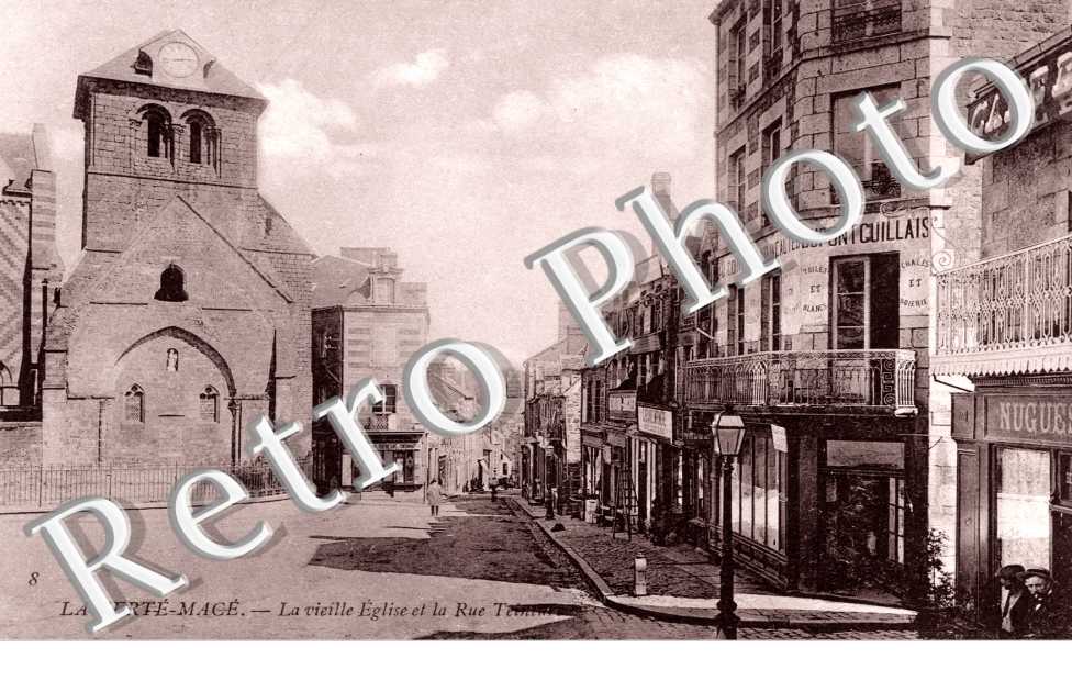 la vieille eglise