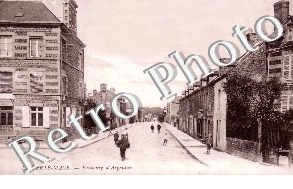 Faubourg d'Argentan