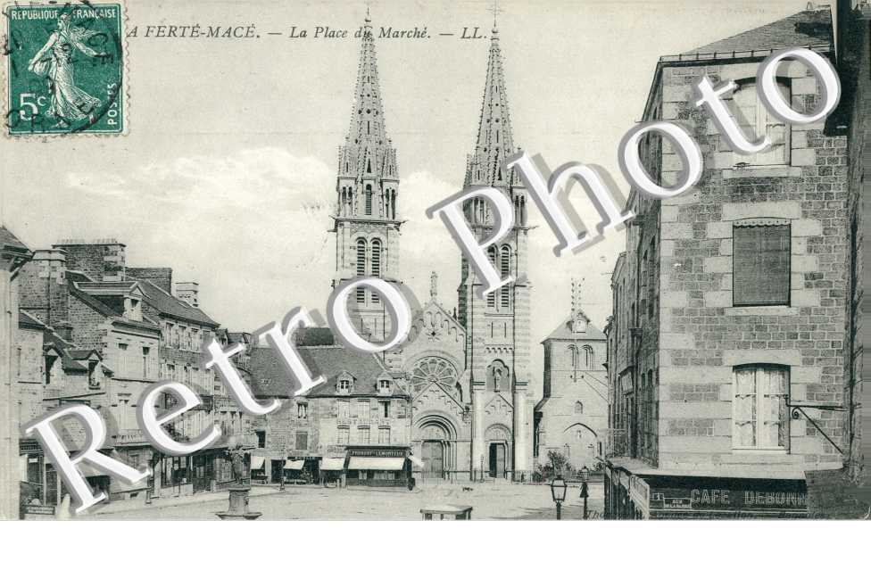 la Place du marche