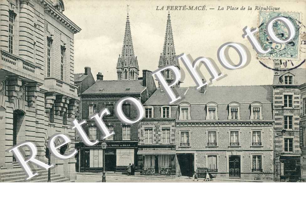 la Place de la Republique