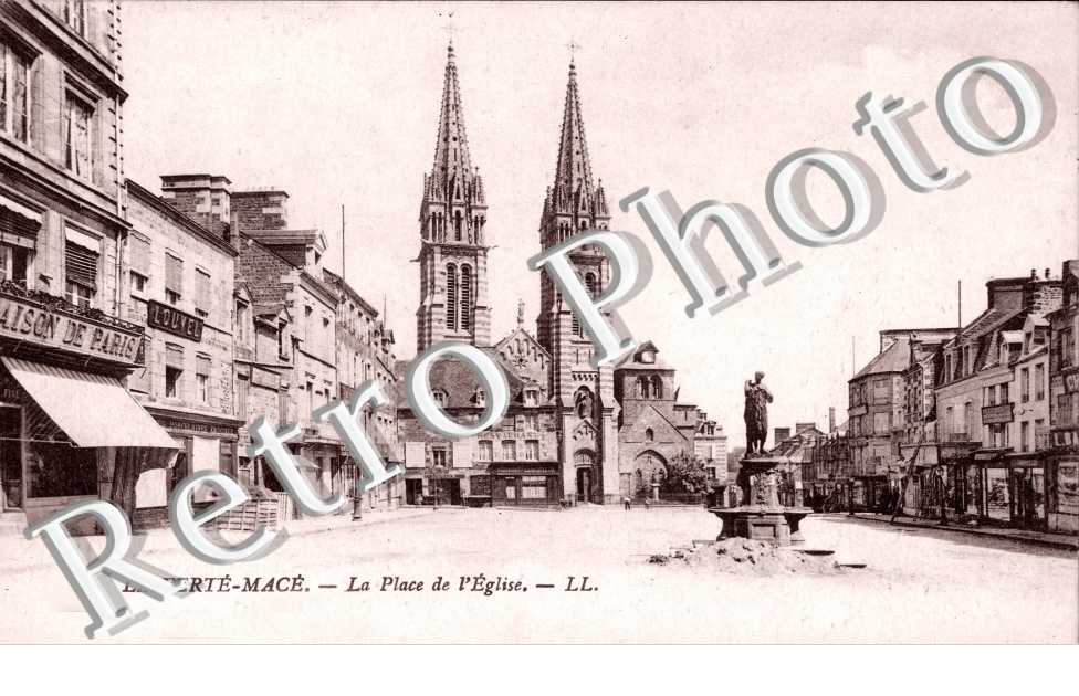 La Place de l'Eglise