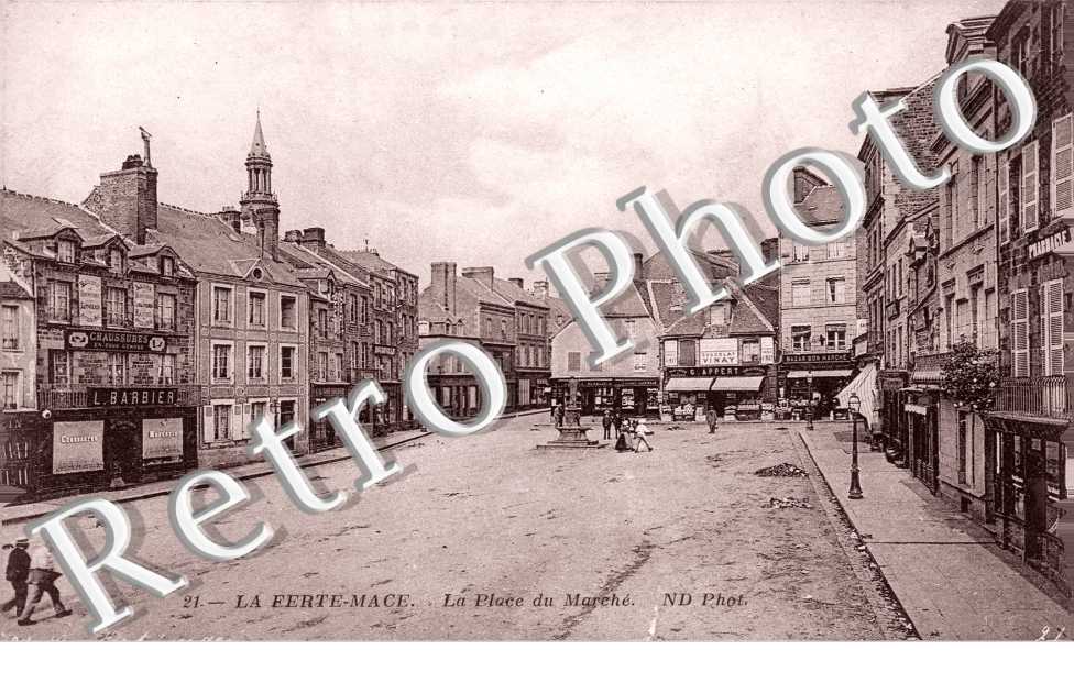 la Place du marche