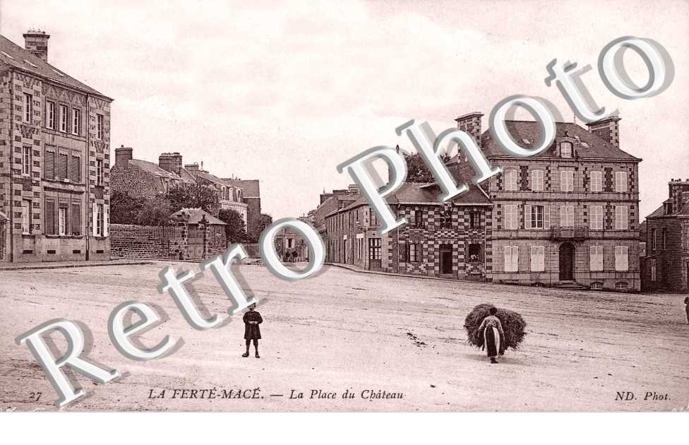 la place du chateau
