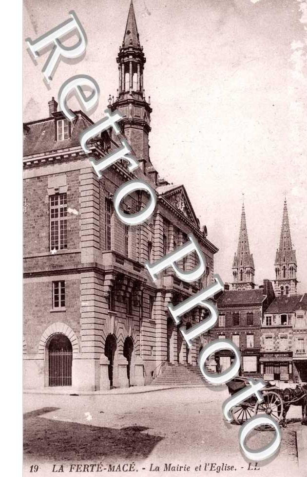 Mairie et Eglise