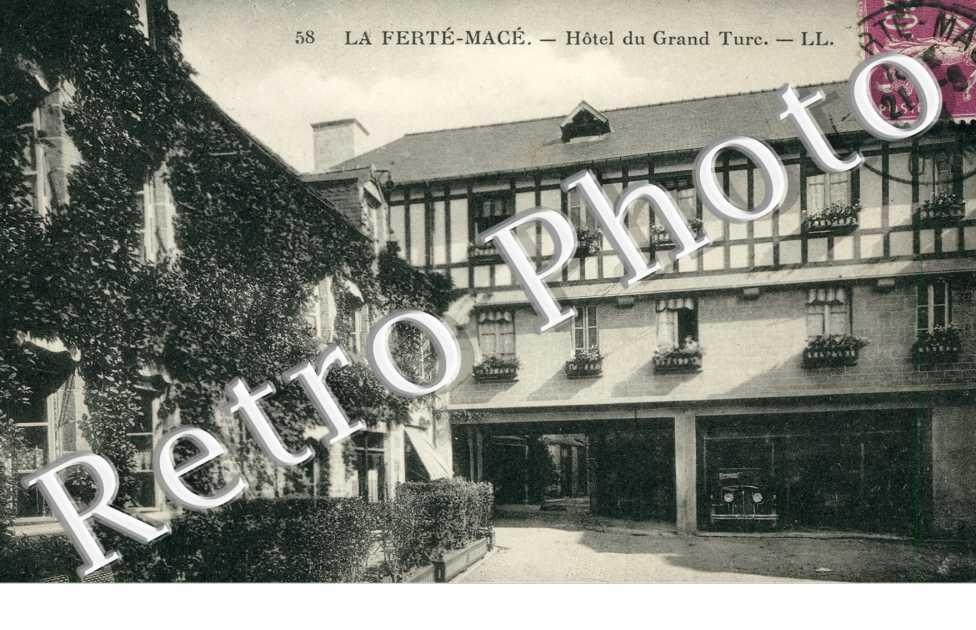 hotel du Grand Turc