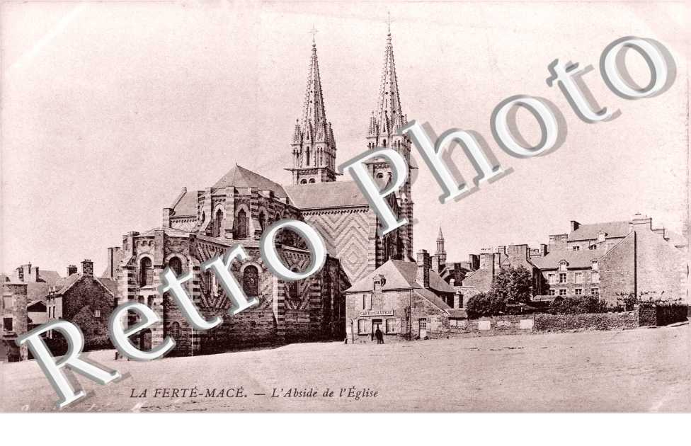 Abside de l'eglise