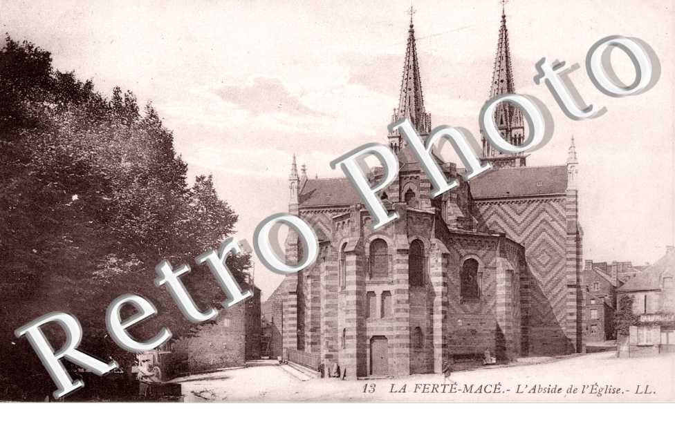 Abside de l'eglise