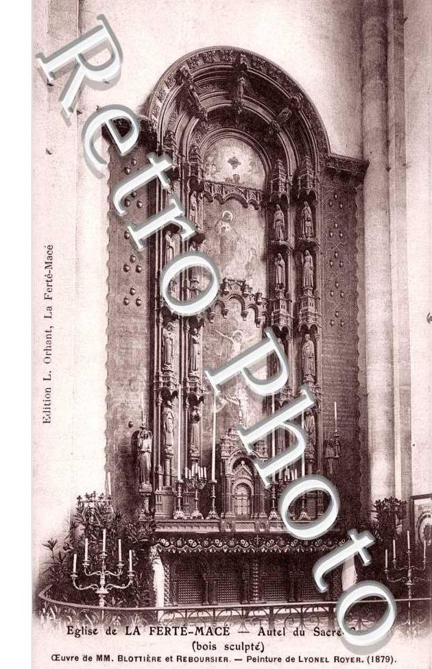 Eglise - Autel