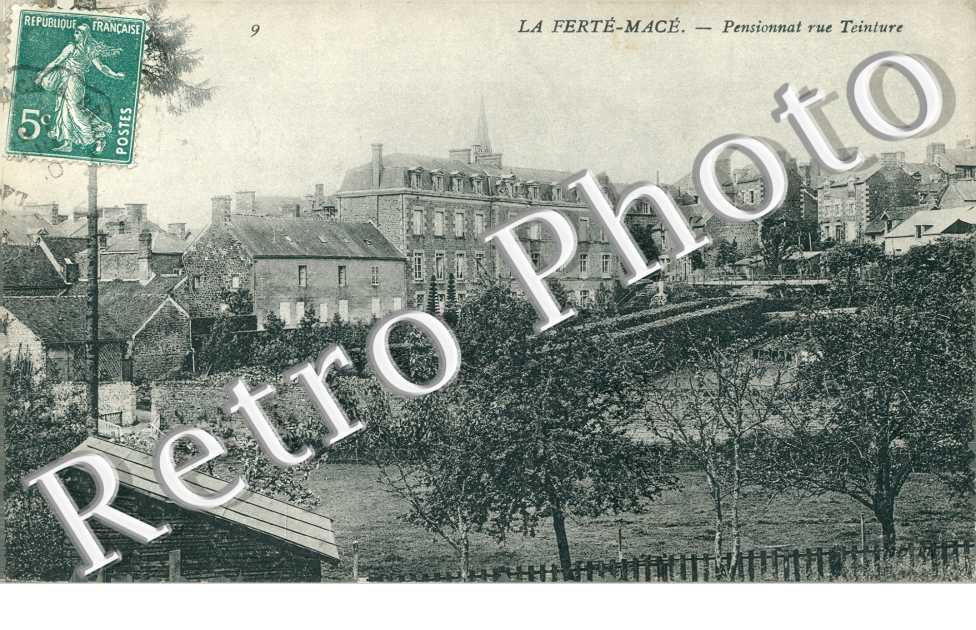 pensionnat Rue Teinture