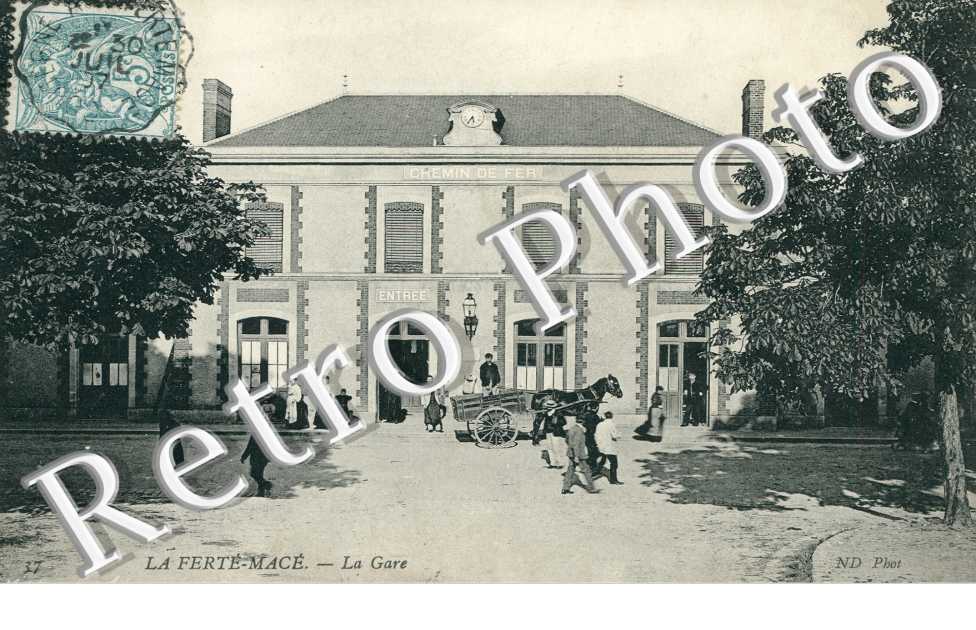la gare