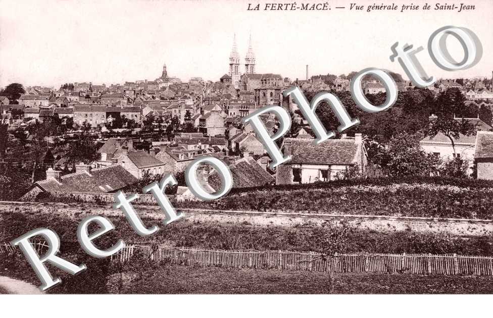 Vue Generale prise de Saint-Jean