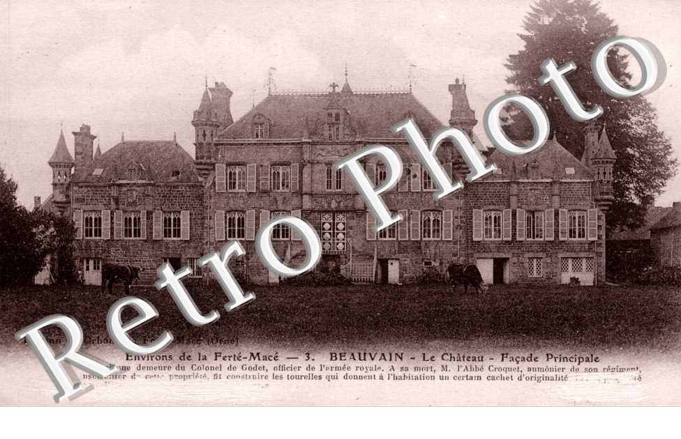 le chateau Facade principale