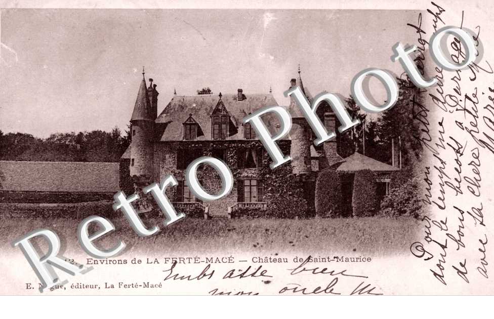 Chateau de Saint Maurice