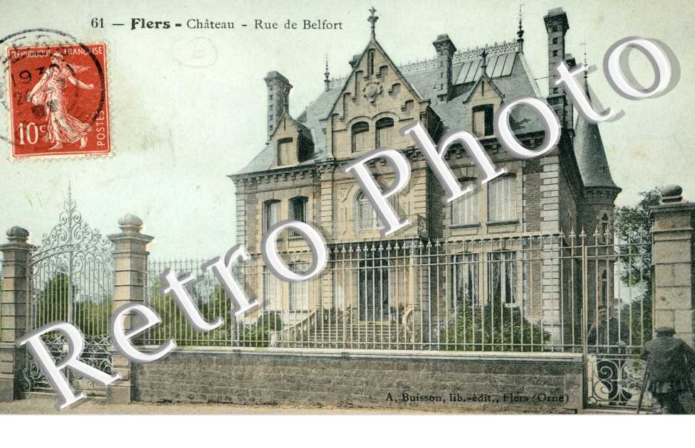 rue de Belfort  Chatea