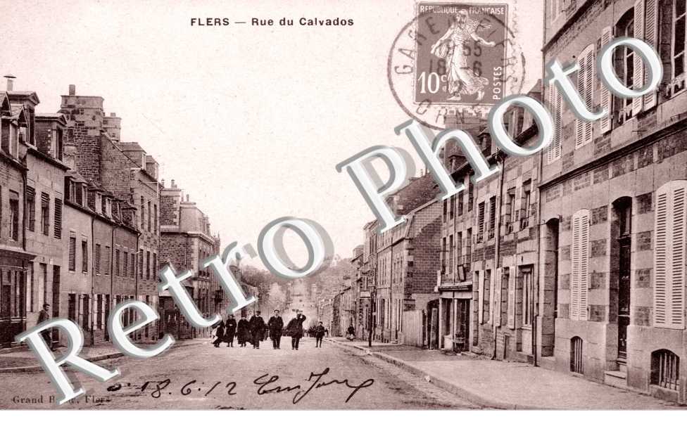 Rue du Calvados
