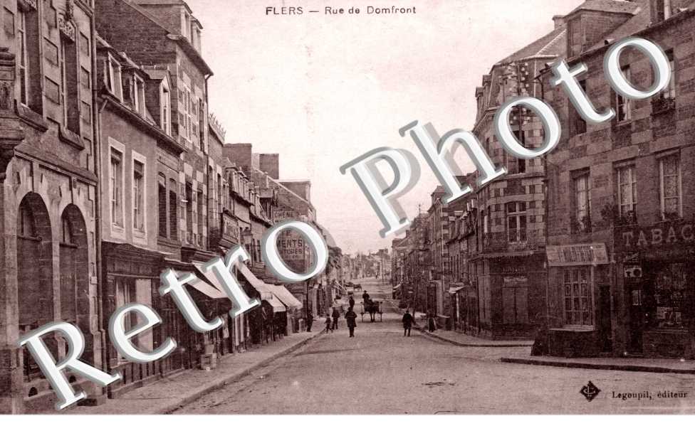 Rue de Domfront