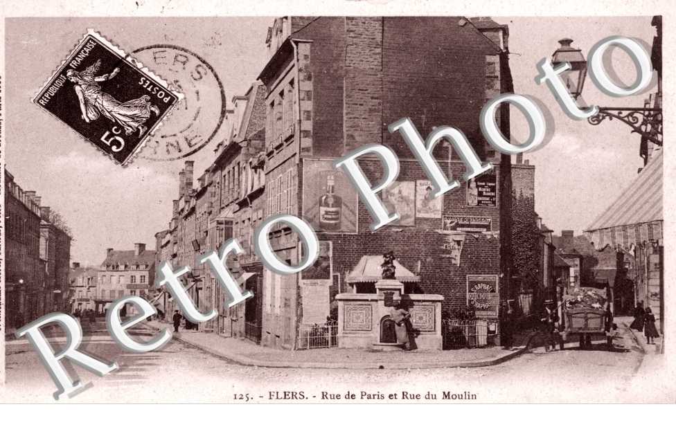 Rue de Paris et Rue du Moulin