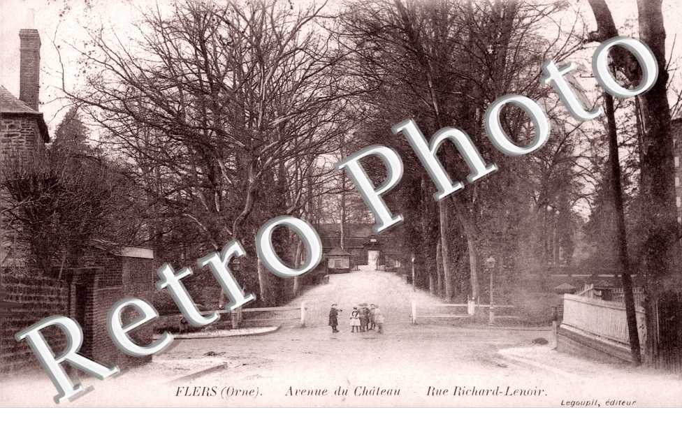 Avenue du chateau  Rue Richard Lenoir