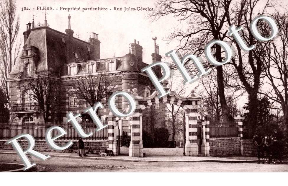 rue Jules Gevelot Propriete particuliere