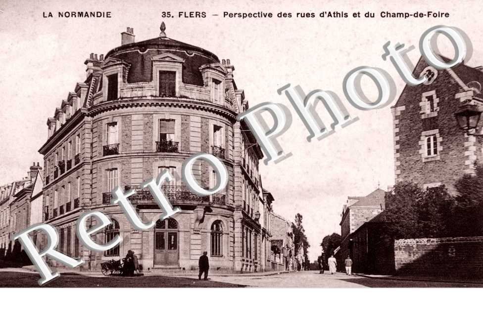 rues d&#039;Athis et du Champ de Foire
