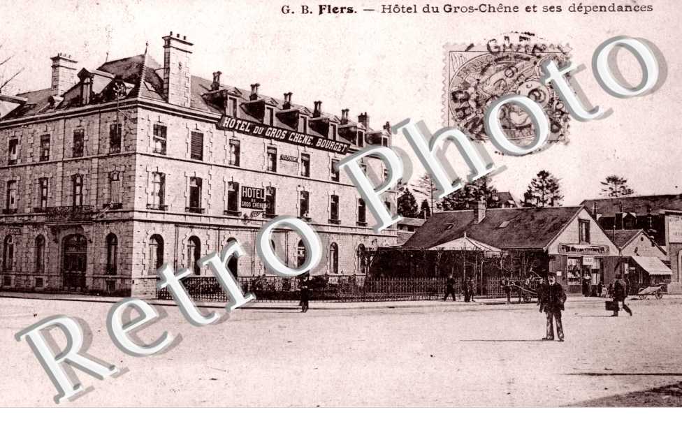 Hotel Du Gros Chene et ses dependances
