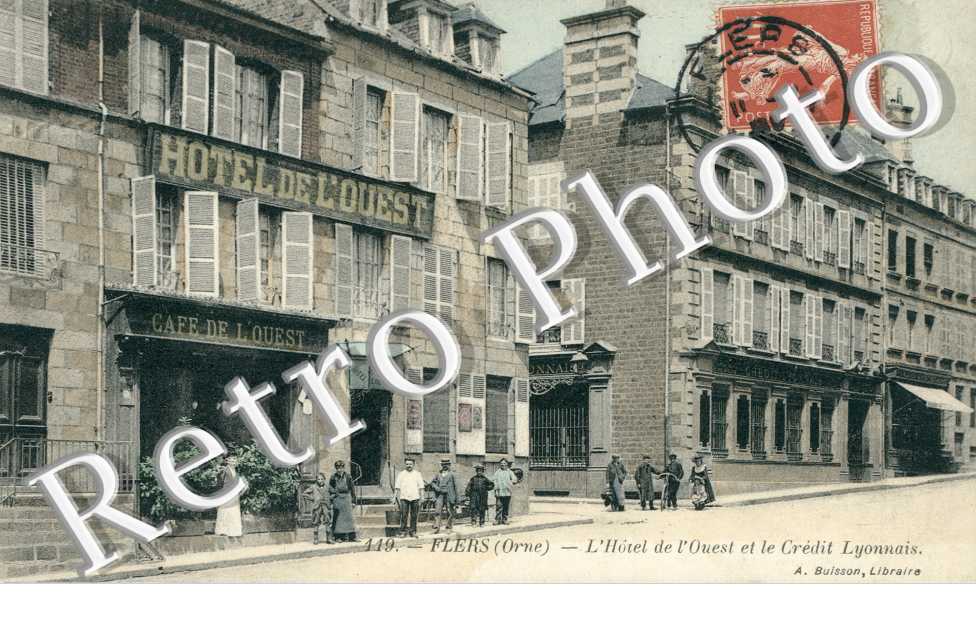 l&#039;Hotel de l&#039;Ouest et le Credit Lyonnais