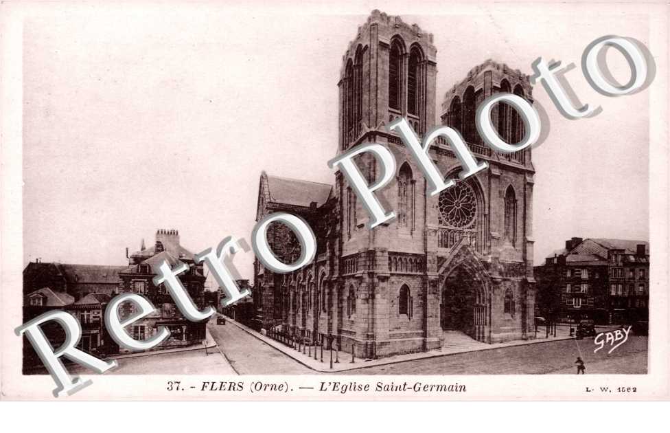 l&#039;eglise Saint Germain