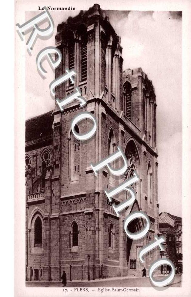 l&#039;eglise Saint Germain