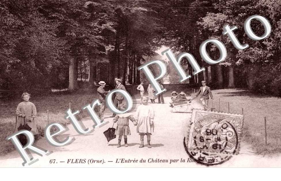 l&#039;entree du chateau