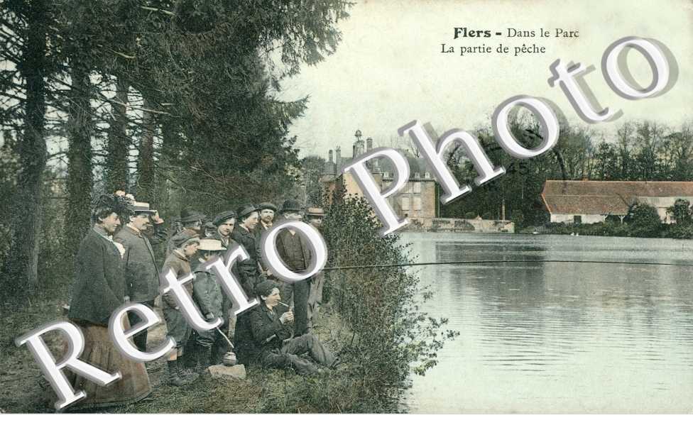 Dans le Parc, la Partie de Peche