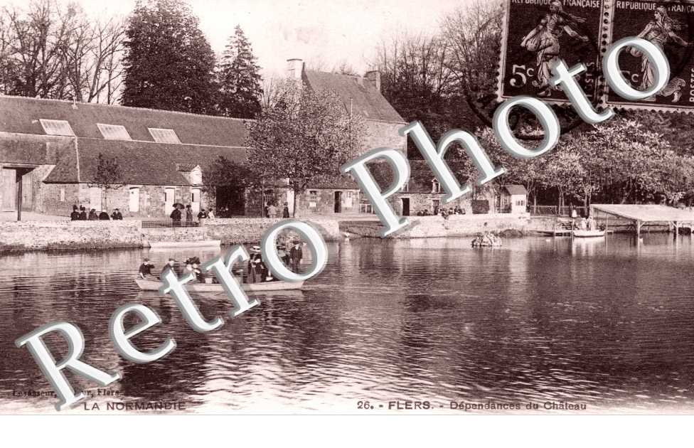 Dependances du chateau