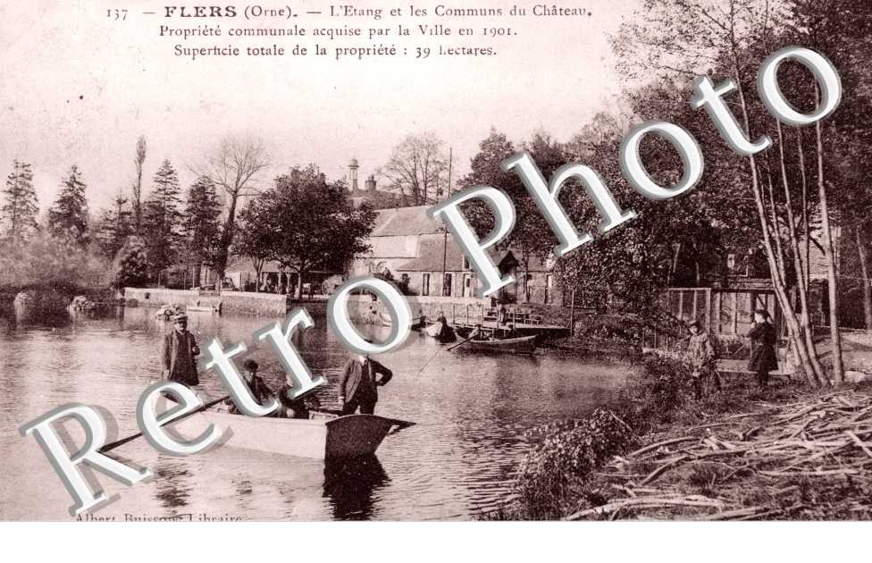 l&#039;Etang et les Communs du Chateau, Propriete Communale acquise par la Ville en 1901