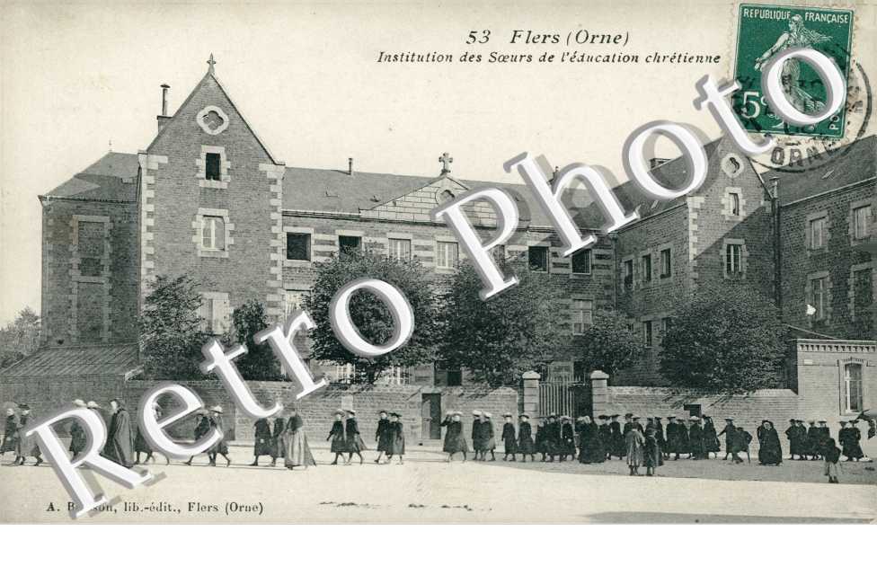 Institution des soeurs de l'education chretienne