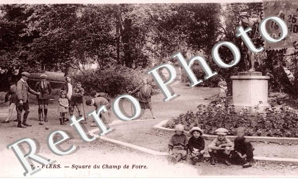 Square du champ de foire