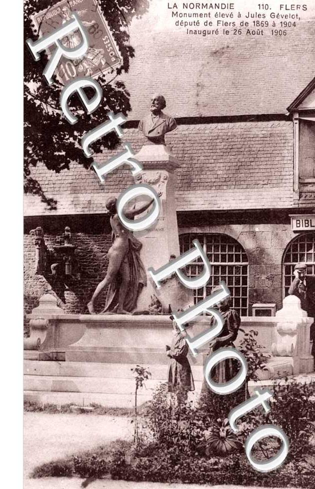Monument eleve a Jules Gevelot