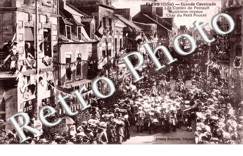 Grande cavalcade Les Contes de Perrault