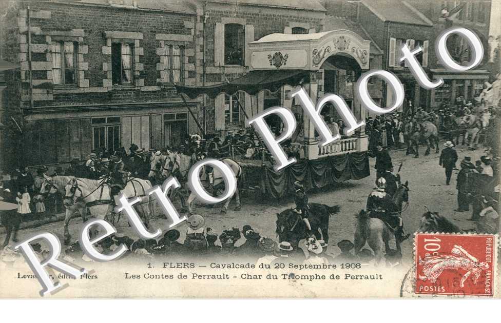 Calvacade du 20 juillet 1908
