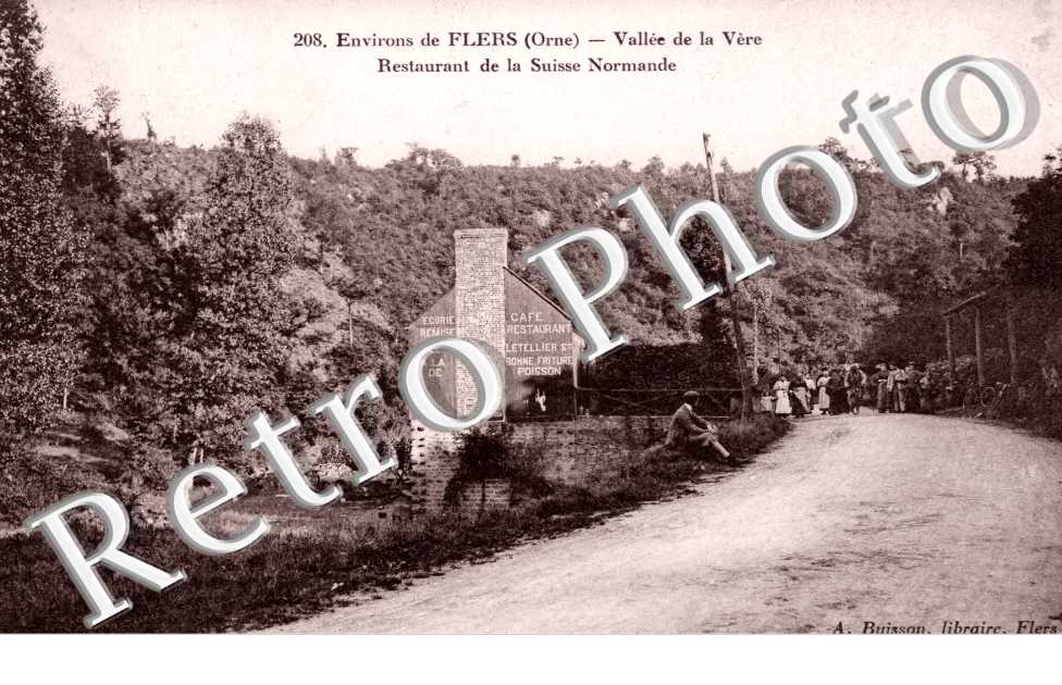 Vallee de la Vere, Restaurant de la Suisse Normande