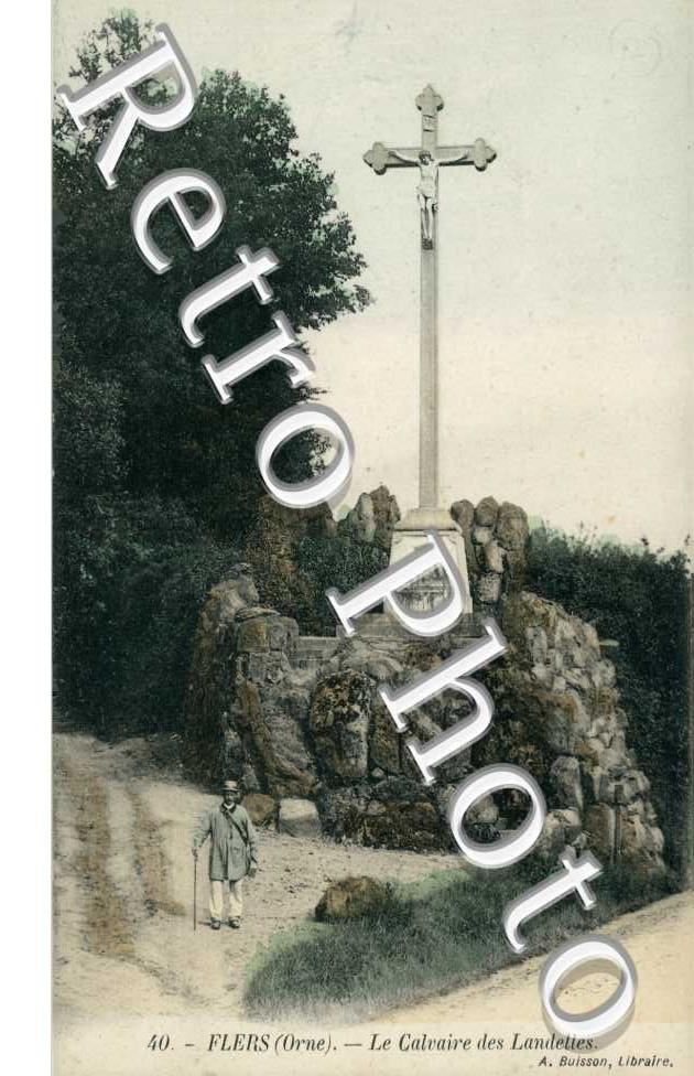 le Calvaire des landelles