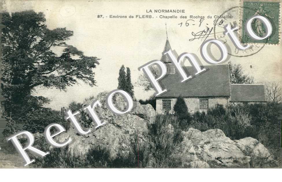 Chapelle des Roches du Chatellier
