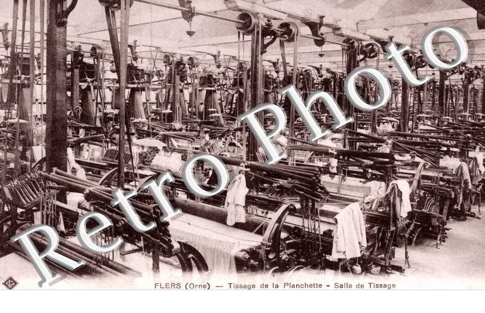 Tissage de la Planchette, Salle de Tissage