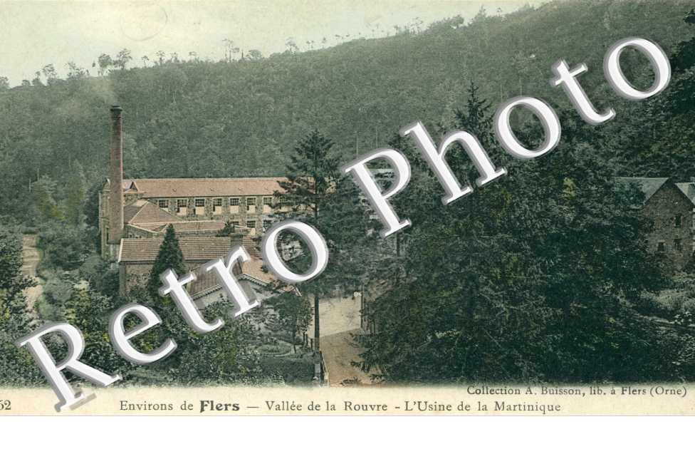 Vallee de la Rouvre, l&#039;Usine de la Martinique