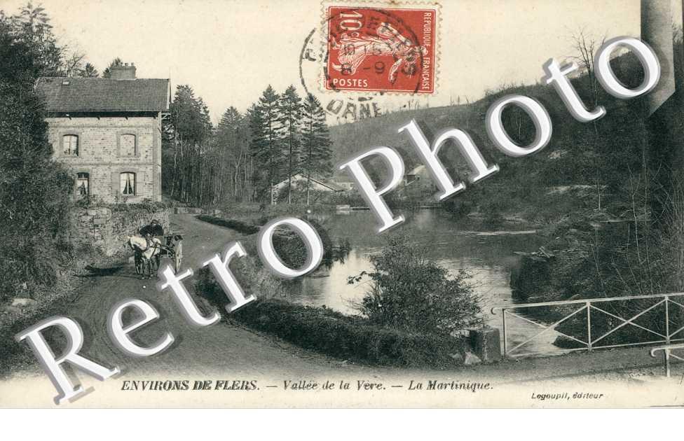 Vallee de la Vere, la Martinique
