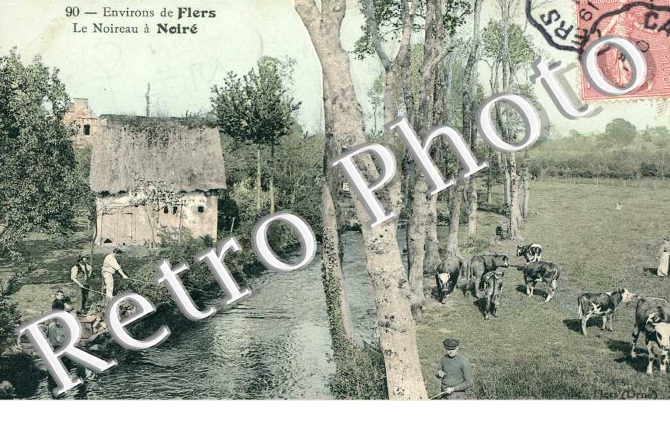 Le Noireau a Noire