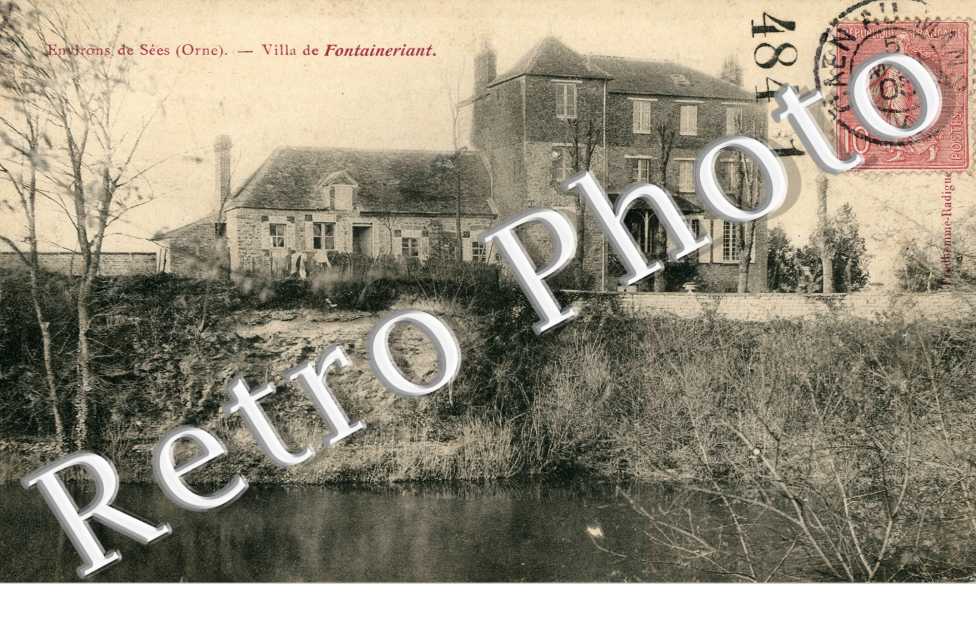 Villa Fontaineriant