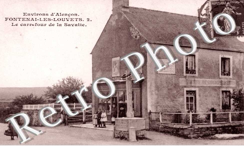 Le Carrefour de la Savatte