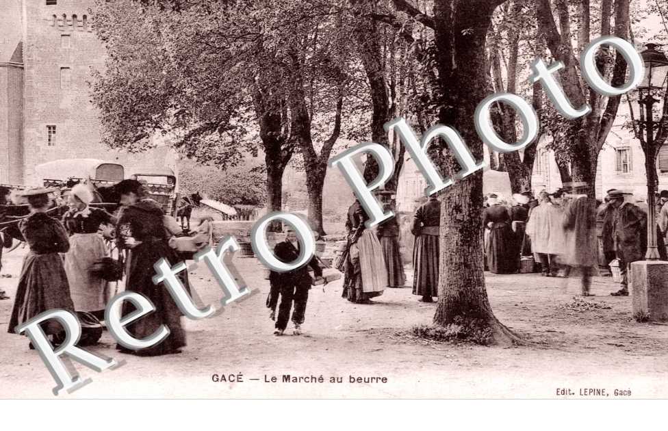 le marche au beurre